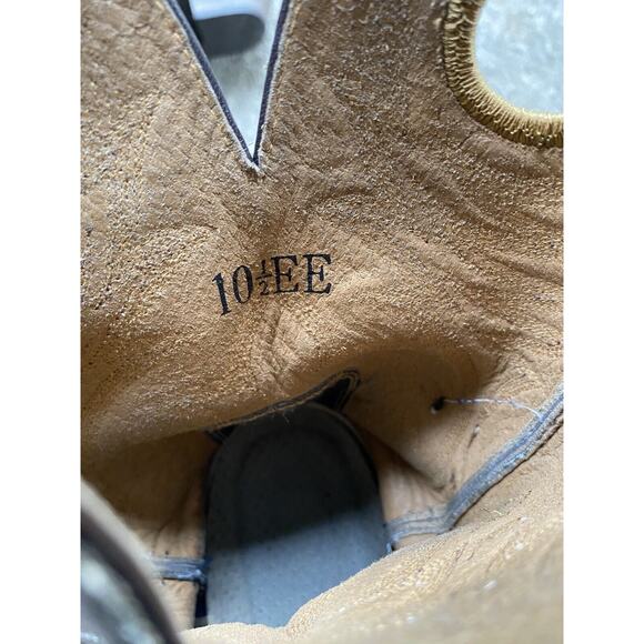 Ariat 10023176 Heritage Roughstock Size 10.5 EE Pull On Western Work Boots - Picture 8 of 11